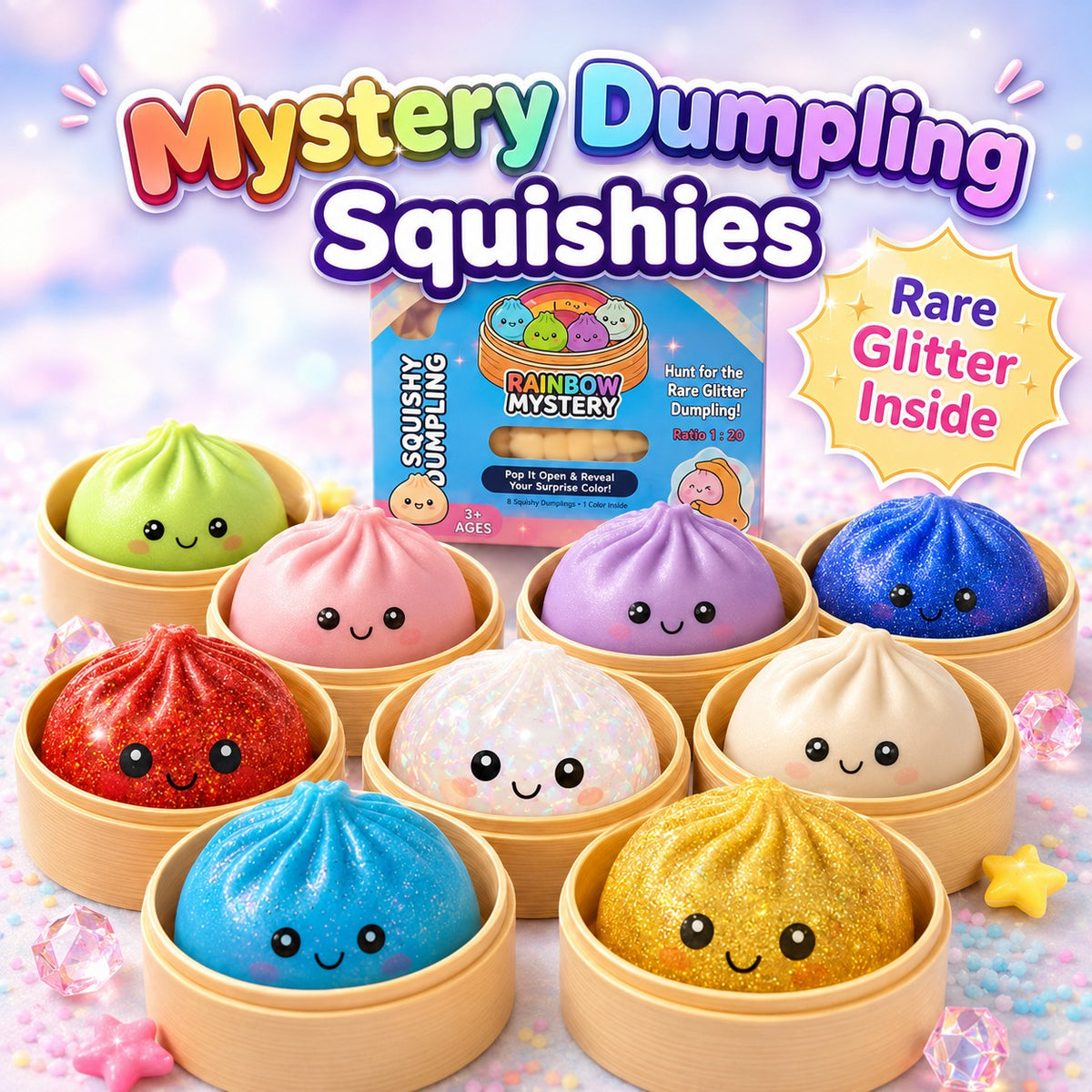 Random Squishy Dumplings